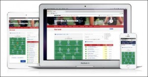 Husk at melde dit hold til i Premier League Forår på holdet .dk senest tirsdag 12 jan kl 20.45 Kick Off har som sædvanligt et gruppespil (Kick Off Sportspub PL16 forår - koden er albani,) Vinderen får sit navn på pokalen. Det koster 30 kr at deltage. Pengene bliver fordelt således 70% til vinderen og 30% til nr 2. Max et hold pr deltager. 